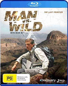 Man vs. Wild: The Last Frontier (Blu-Ray)